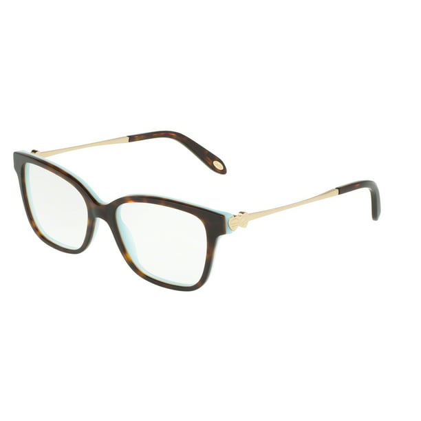 Tiffany 0TF2141 Full Rim Square Womens Eyeglasses - Size 52 (Havana ...
