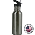 thumbnail image 4 of Personalized Custom Trombone Stainless Steel Water Bottle with Straw Top 20 Ounce Sport Water Bottle Customizable, 4 of 4
