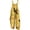 Yellow, variant on Coerni Boho Floral Jumpsuits for Girls Adjustable Spaghetti Strap Harems Rompers Summer Plus Size Casual Overalls with Pockets