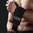 thumbnail image 3 of LJNYFDC Ceinture de Poignet pour Musculation 2 Pcs Attache Réglable Boucle de Pouce Compression Protection de Poignet pour Sports, 3 of 7