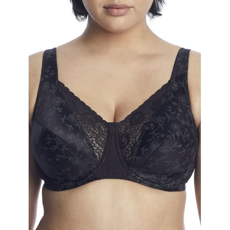 

Playtex Womens Secrets Full Figure Bra Style-4422