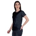 thumbnail image 4 of Inkmeso Womens Basic Tee Short Sleeve Solid Crew Neck Summer Tshirt Top, 4 of 8