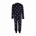 thumbnail image 2 of Pijama George Para Caballero Talla M, Color Azul, 2 of 4