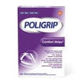 thumbnail image 1 of Poligrip Bandes confort Adhésif pour prothèses dentaires, 1 of 7