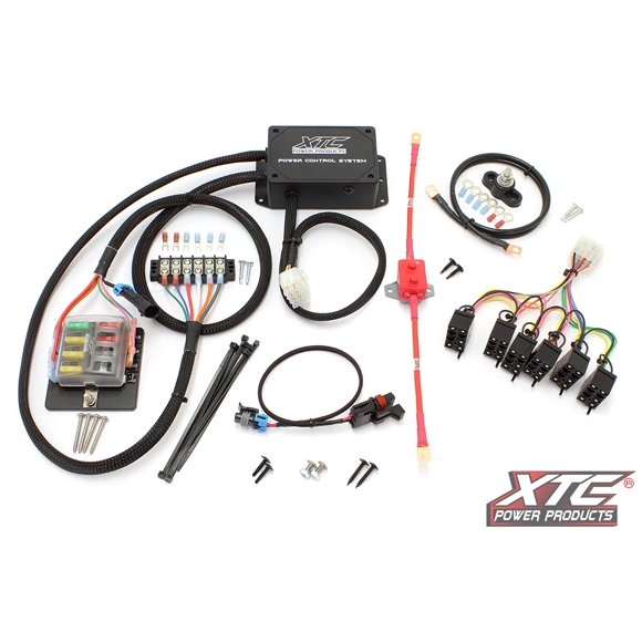 XTC Body Plug & Play 6 Switch Power Control System Compatible with Polaris RZR 1000 Pro 2020+