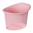 thumbnail image 2 of Cubo para bañera de bebé, accesorios de baño para bañera de bebé, asiento de baño grueso con fondo antideslizante, cubo de baño infantil para niños años Rosa, 2 of 8
