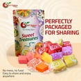 thumbnail image 4 of NY SPICE SHOP Starburst - 5 Pound - Starburst Individually Wrapped - Starbursts Candy Bulk - Star Bursts Candy Bulk, 4 of 7