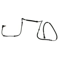 TRQ Rear Left Right ABS Wheel Speed Sensor Fits 1993-2006 Jeep Wrangler BSA12774