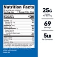 thumbnail image 5 of Nutricost Grass-Fed Whey Protein Concentrate Powder (Unflavored) 5LBS, 5 of 5