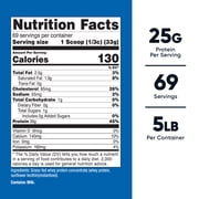 Nutricost Grass-Fed Whey Protein Concentrate Powder (Unflavored) 5LBS