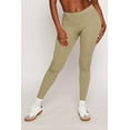 thumbnail image 2 of Womens Seamless Ribbed Knit Leggings, 2 of 3