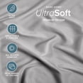thumbnail image 4 of Bare Home 5-Pack Fitted Sheets - Premium 1800 Collection - Ultra-soft - Deep Pocket - Queen, Light Gray, 4 of 7