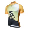 thumbnail image 3 of Camiseta de ciclismo de montaña Weimostar, ropa de ciclismo transpirable de verano, maillot de ciclismo de montaña para equipo profesional, 3 of 5