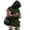 Army Green, variant on Men's Workout Hooded Tops Gym Short Sleeve Hoodies Quick Dry Bodybuilding Muscle Cut off T-Shirt Athletic T Shirt with Zipper Pocket Size 3XL Army Green