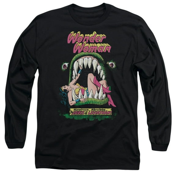 Dc - Jaws - Long Sleeve Shirt - XXX-Large