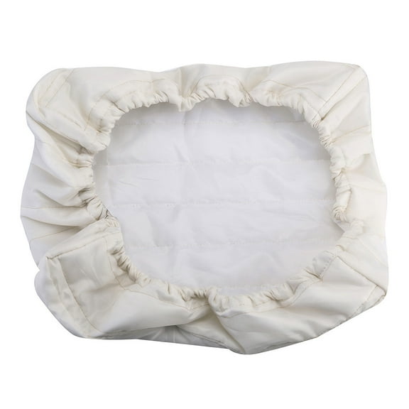 Dusknt Clearance! Storage Case, Indoor Air Conditioner Accessories Canvas Waterproof Protective Cover--17X13X3.5Inch (43*33*9Cm)--White Home Textile Storage, 1X Air Conditioner Cover