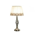 thumbnail image 4 of 23.25 In. Abbott Antique Brass Metal Scroll Table Lamp, 4 of 4