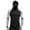 Black #36, variant on Mens Fishing Shirts Muscle Hooded Sun Shirt 2026 Summer Long Sleeve Workout Hoodies Cooling Upf 50+ Outdoor Pullover with Face Mask Royal Blue 2XL