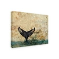 thumbnail image 2 of John Baran 'Hawaiian Whale Fluke 1' Canvas Art, 2 of 3