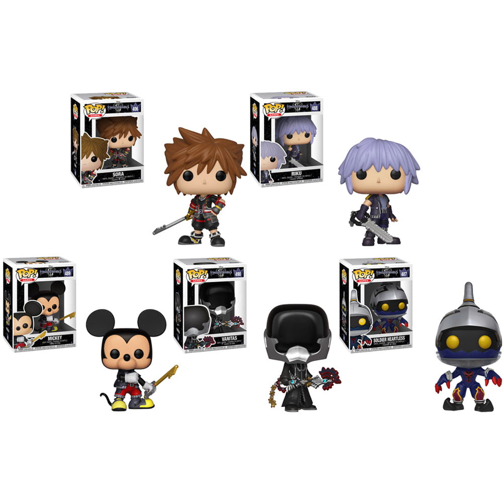 Games Brand New Disney Kingdom Hearts III #406 Sora Funko Pop