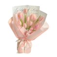 thumbnail image 4 of Nvzi flowers, gifts, gift box packaging paper, colored transparent waterproof glass paper packaging paper, (green), 4 of 5