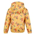 thumbnail image 3 of Regatta Boys/Girls Muddy Puddle Peppa Pig Floral Hooded Waterproof Jacket, 3 of 5