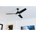 thumbnail image 3 of Ceiling Fan With Light Kit In Contemporary Style 14.75 Inches Tall By 54 Inches Wide-Brushed Nickel Finish-Silver Blade Color Minka Aire Fans, 3 of 7