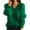 Green-01, variant on STETMN Women's Fall Sweater V Neck Knit Casual Long Sleeve Trendy Lightweight Pullover Tops