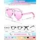 thumbnail image 2 of Gafas de Sol Frienda en Forma de Corazón sin Montura en Color Dulce x20, 2 of 6