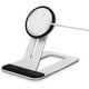 thumbnail image 1 of Soporte Compatible Para Cargador Soporte De Cargador De Aluminio Soporte Ajustable Compatible Con Iphone 12/12 Pro/12 Mini/ 12 Pro Max Kearding EL017951-00, 1 of 5