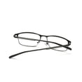 thumbnail image 5 of 3 Pairs of Men Anti-Blue Light Presbyopic Glasses Metal Reading Glasses, Women Business Classic Rimmed Rectangle Stainless Steel Readers +1,50, 5 of 5