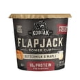 thumbnail image 3 of Kodiak Cakes Power Cakes Unleashed Flapjack On The Go Buttermilk & Maple - 2.15 oz Pack of 2, 3 of 3
