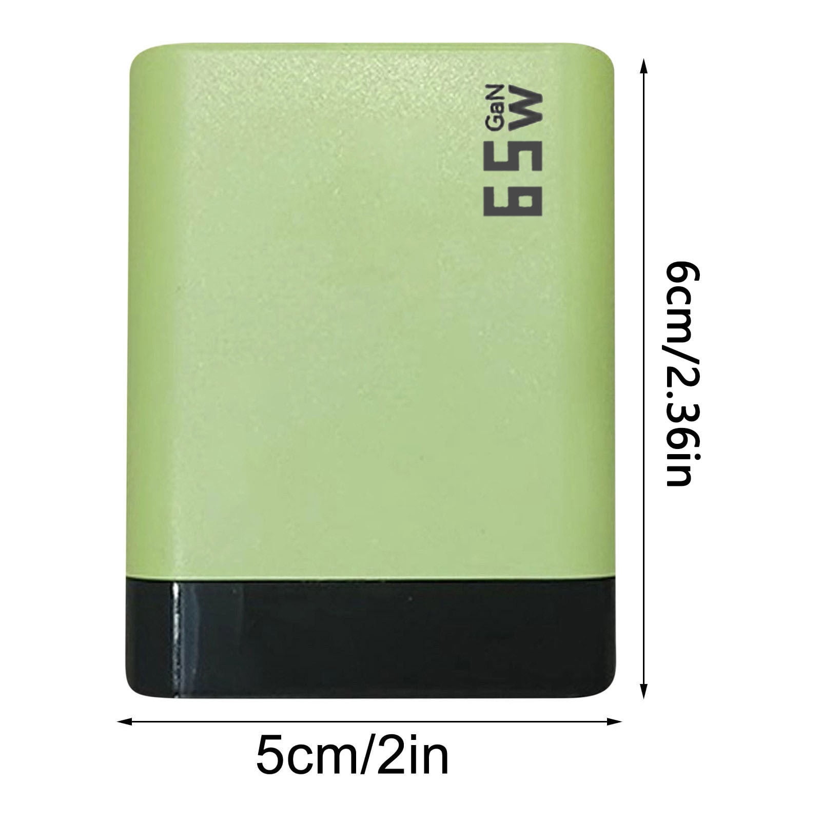 3 in 1 Charger, 1 Pack Retractable Phone Charger Wall Plug with Scalable 65w Max Fast Charging Module, Type C Cable and 2 USB Ports for Phone, Laptops