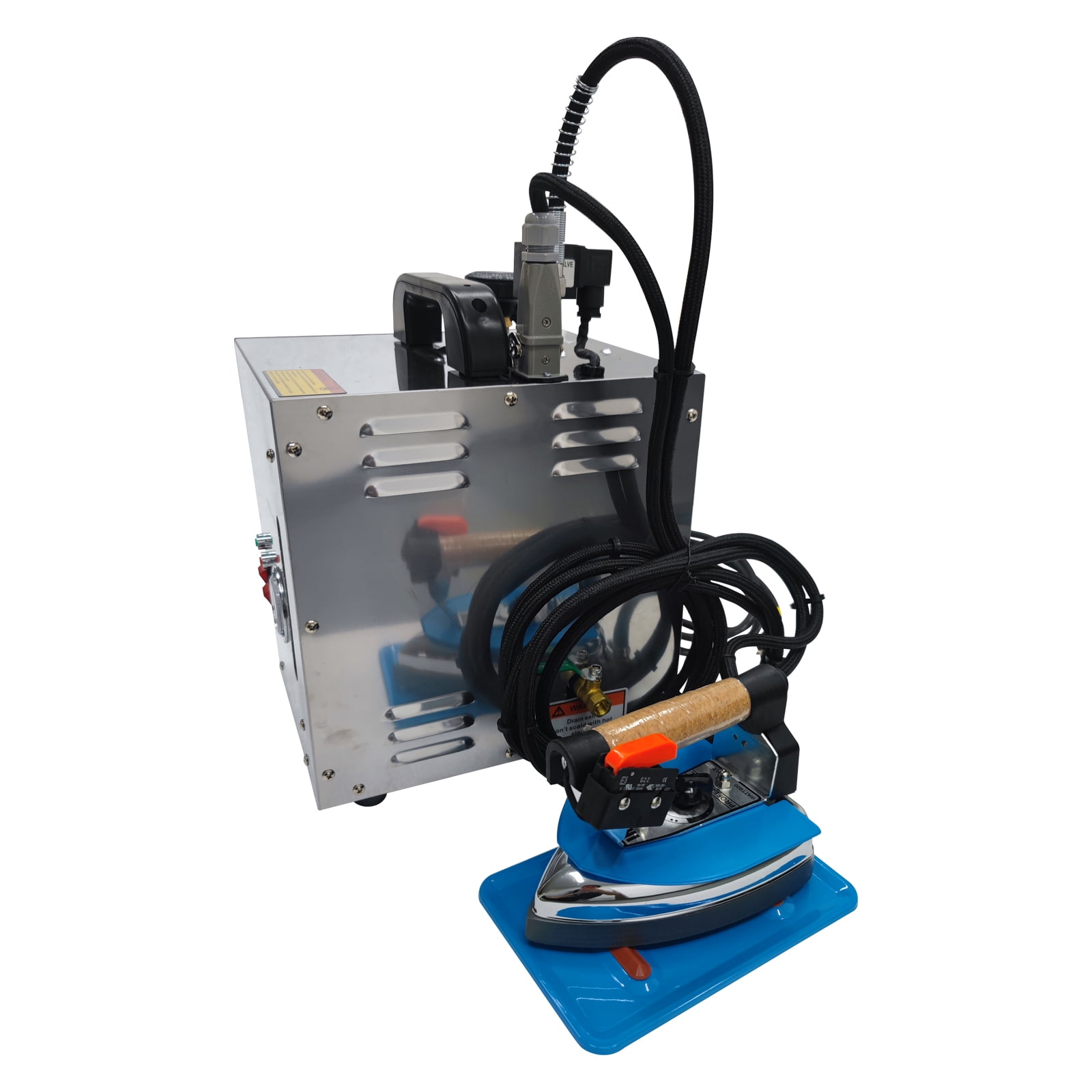 Steam Electric Iron Boiler Industrial Stainless Steel Body