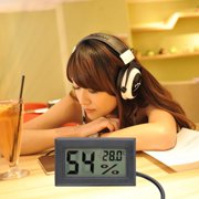 Hot Sale Professional Mini Digital LCD Thermometer Hygrometer Humidity Temperature Meter Indoor Digital LCD Display Sensor