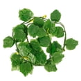 thumbnail image 1 of Pack of 12PCS Simulation GrapeLeaf Rattan Artificial Hanging Plant Fake Vine-L (20 Leaves), 1 of 9
