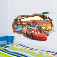 thumbnail image 3 of Les Bagnoles Décoration de Chambre Autocollant Mural Disney Amovible, 3 of 5