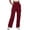 A-Wine27, variant on Women Cargo Pants Dailywear Outdoor Elastic Waist Side Trousers With Pockets Casual Workout Trousers Baggy Cargo Pants
