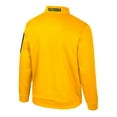 thumbnail image 3 of Men's Colosseum Gold Cal Bears Mainframe Quarter-Zip Fleece Jacket, 3 of 3