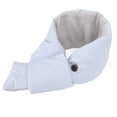 thumbnail image 3 of Bufanda con calefacción USB para hombres y mujeres, 3 ajustes de temperatura, almohadilla térmica para el cuello, bufanda eléctrica portátil con calefacción, 105 cm, azul, 3 of 5