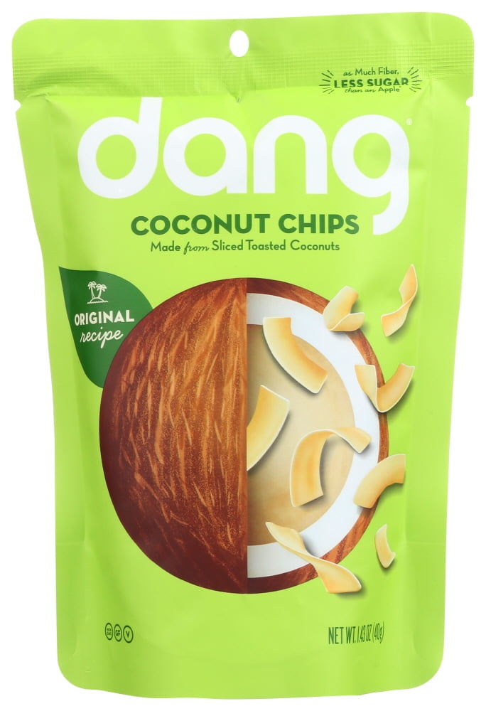 Dang Toasted Coconut Chips (12x1.43OZ )