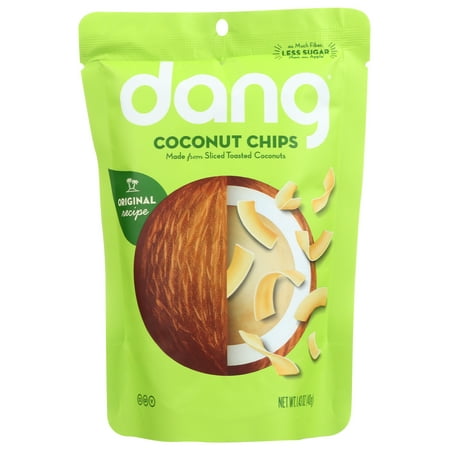 (12 pack) (12 Pack) Dang Coconut Chips, Original Recipe, 1.43 Oz.