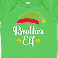 thumbnail image 4 of Inktastic Christmas Brother Elf Holiday Boys Baby Bodysuit, 4 of 5