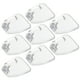 thumbnail image 1 of Raindrops 8Ud Transparentes Para Colgar Toallas Y Accesorios Con Autoadhesivo, 1 of 8