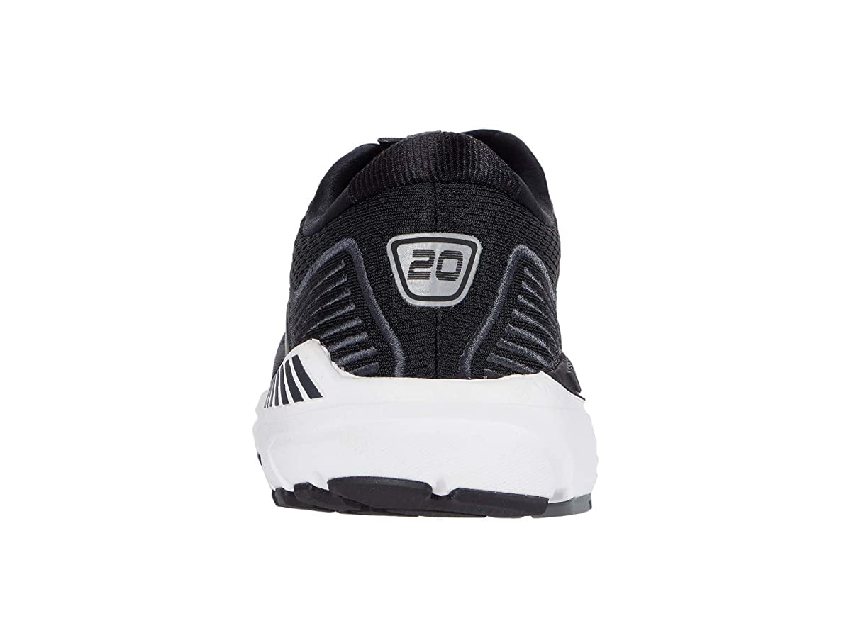Brooks Beast 20 Men\'s 12.5 D Black Gray White Running Sneakers Athletic Shoe EUC Brooks Beast 20 Mens Size 12.5 Black White Athletic Running  main image 3
