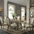 thumbnail image 2 of ACME Chateau De Ville Dining Table with Double Pedestal, Cherry (Chairs Separately), 2 of 3