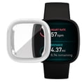 thumbnail image 2 of TPU+Tempered Glass Protective Case - Compatible with Smartwatch Case Sense, Drop-Resistant & Slim, 2 of 4