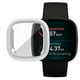 thumbnail image 2 of Compatible con Smartwatch Sense Película protectora de material de TPU integrada Cubierta protectora contra caídas, 2 of 4