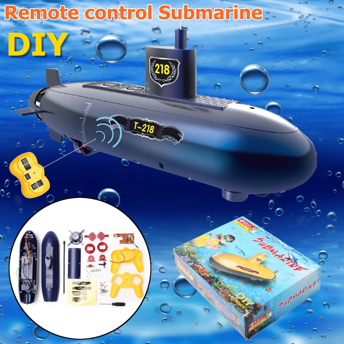 remote control submarine walmart