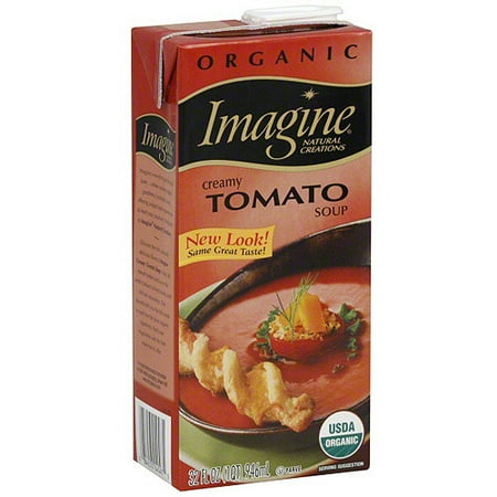 Imagine Foods Natural Creations Creamy Tomato Soup, 32 oz (Pack of 12)